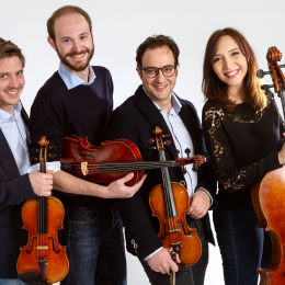 Quartetto d’archi CHAGALL – 2 Dicembre